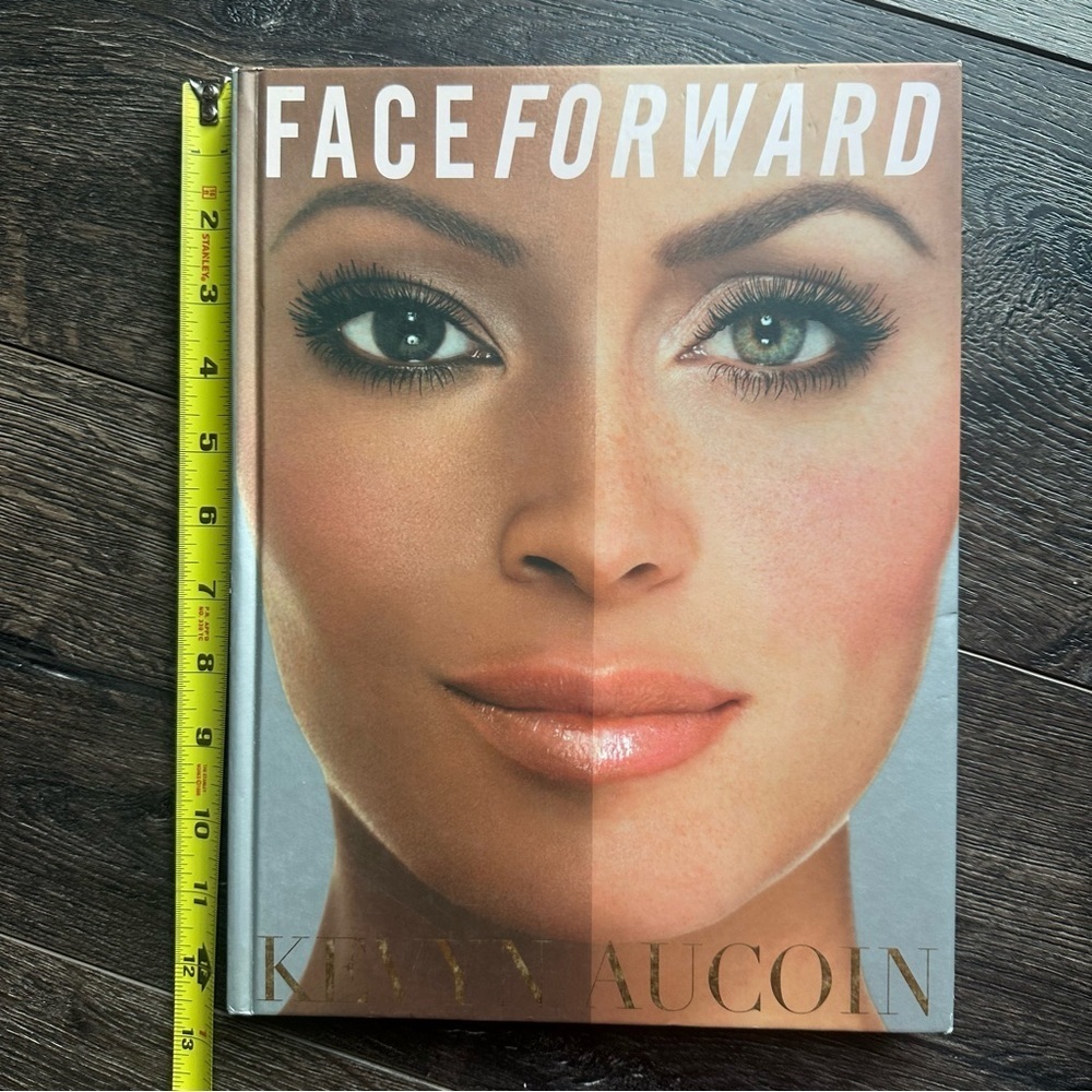 Kevyn Aucoin Face Forward coffee table book - Picture 5 of 5